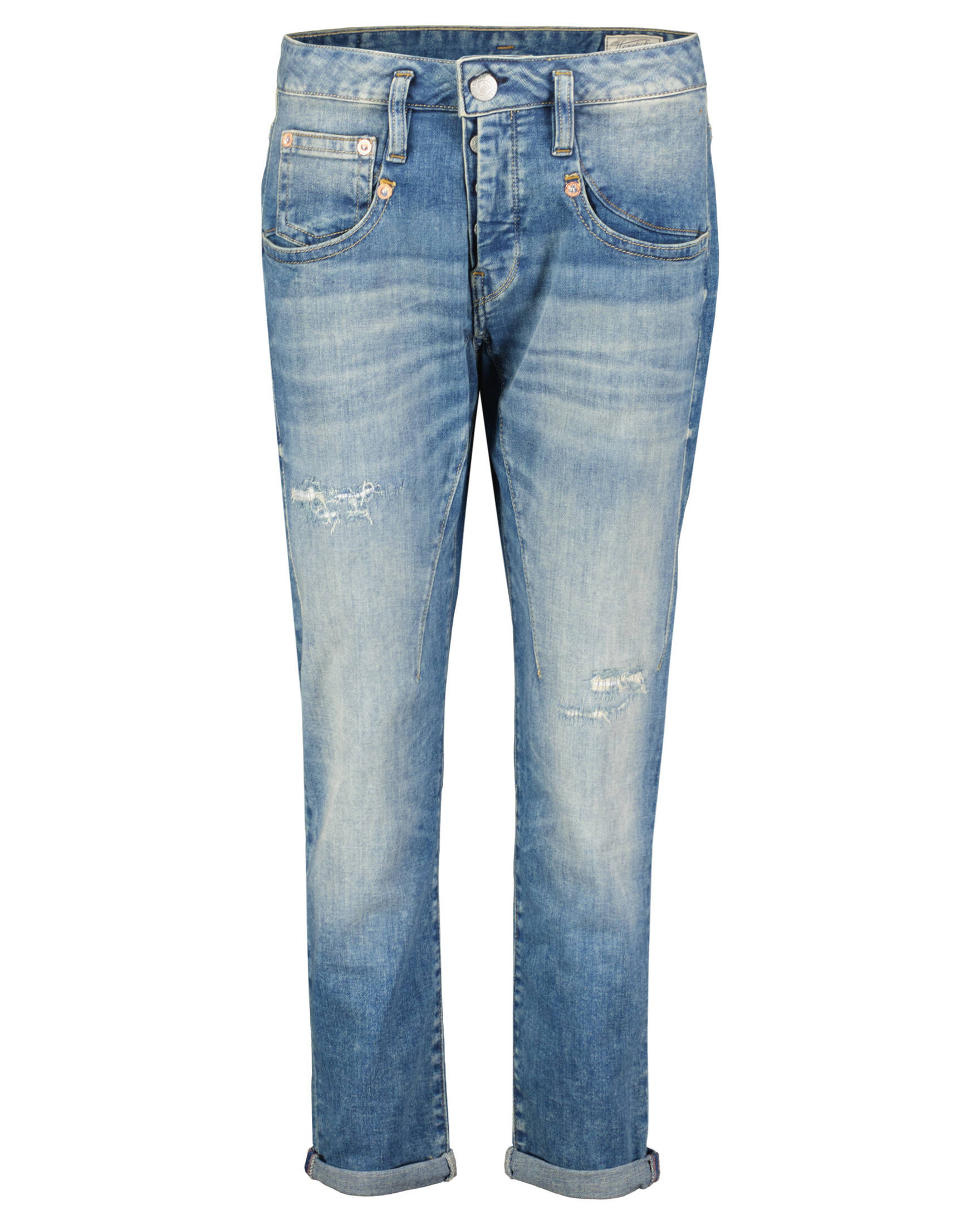 Herrlicher| Damen Jeans SHYRA CROPPED ORGANIC DENIM CASHMERE