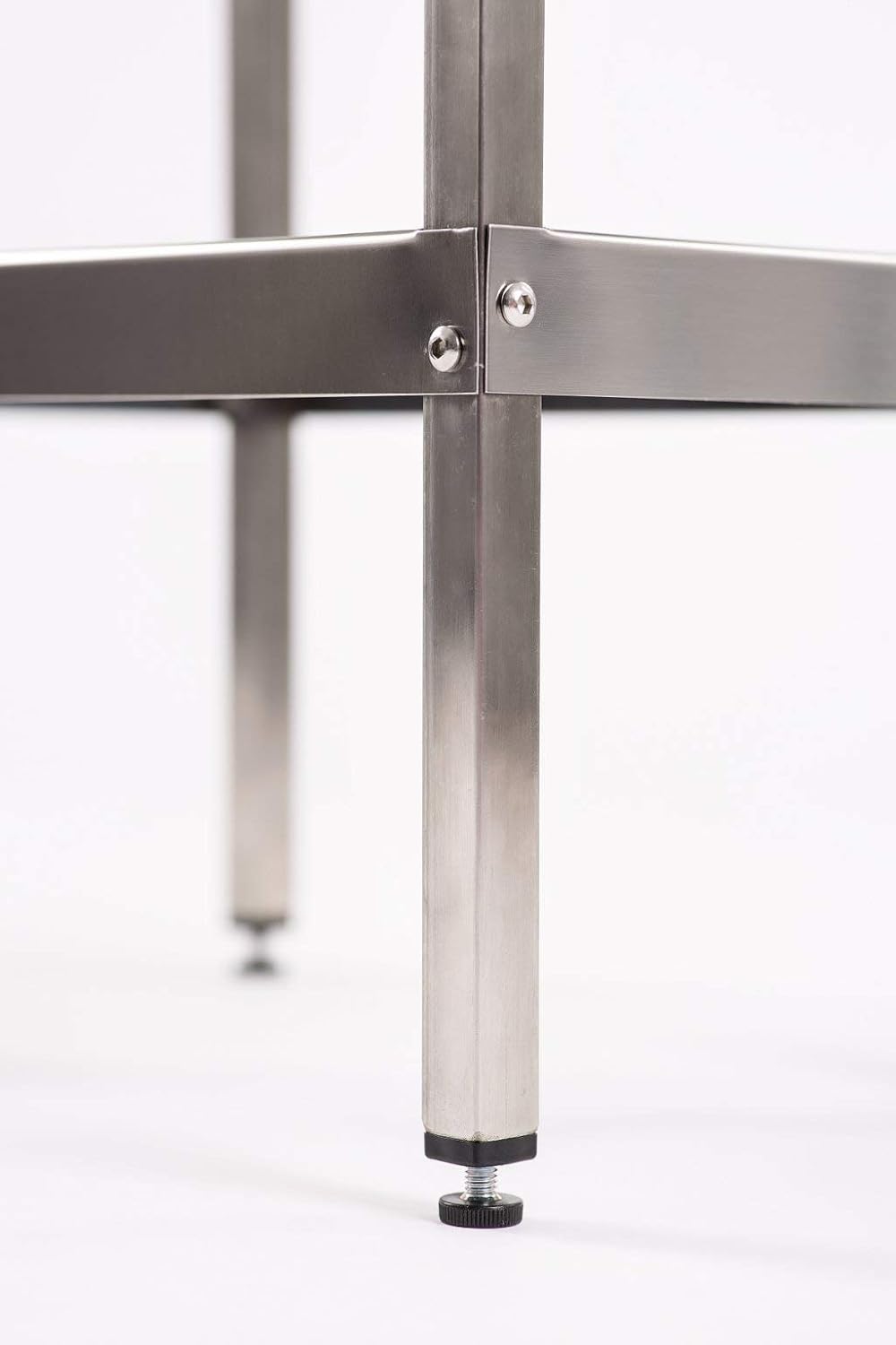 KAISER COMPANY - Tragbare Edelstahl Basis für Räucherschränke und Räuchern Zubehör für die Modelle 80 und 125 - elektrisch und auch mit Holzbefeuerung