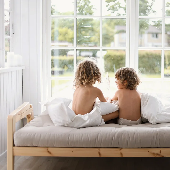 Karup Design - Grab Sofa, Kiefer carobbraun / honey (514)