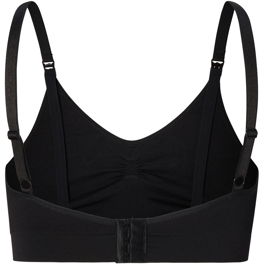 Noppies Nahtloser Still-BH Hura Sensil® Breeze Black
