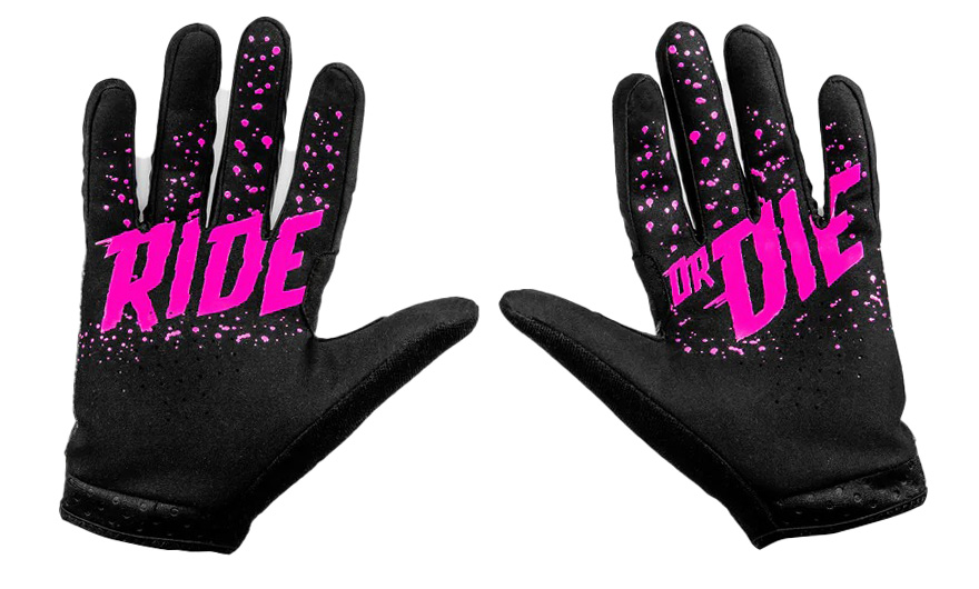 Rider Gloves BLACK