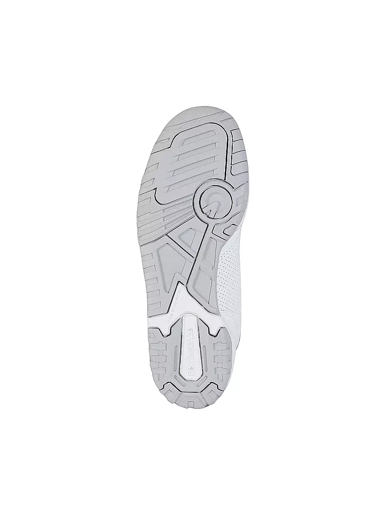 NEW BALANCE Sneaker BB550 weiss