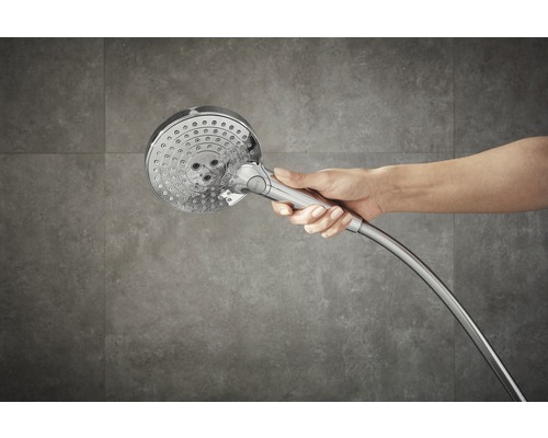 Handdouche hansgrohe Raindance Select S 120 3jet 26530000 Ø 12,5 cm chroom
