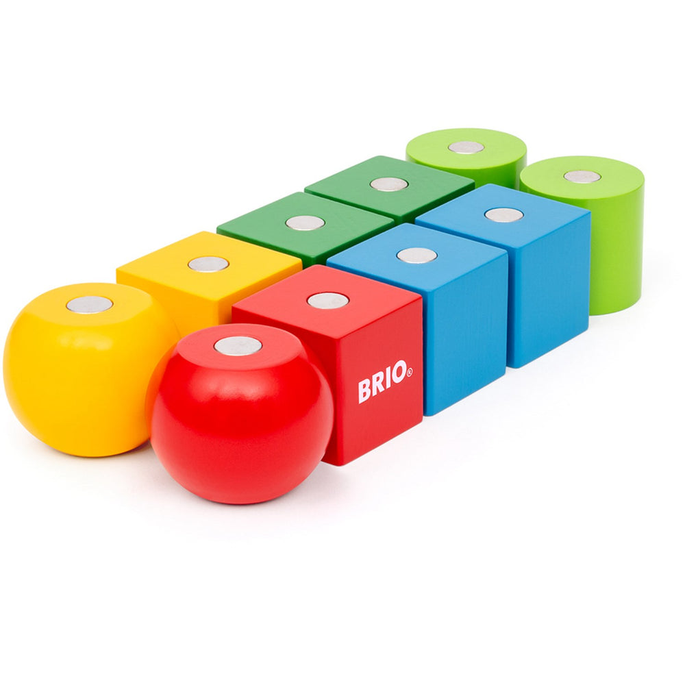 Køb BRIO® 30435 Magnetiske Træklodser