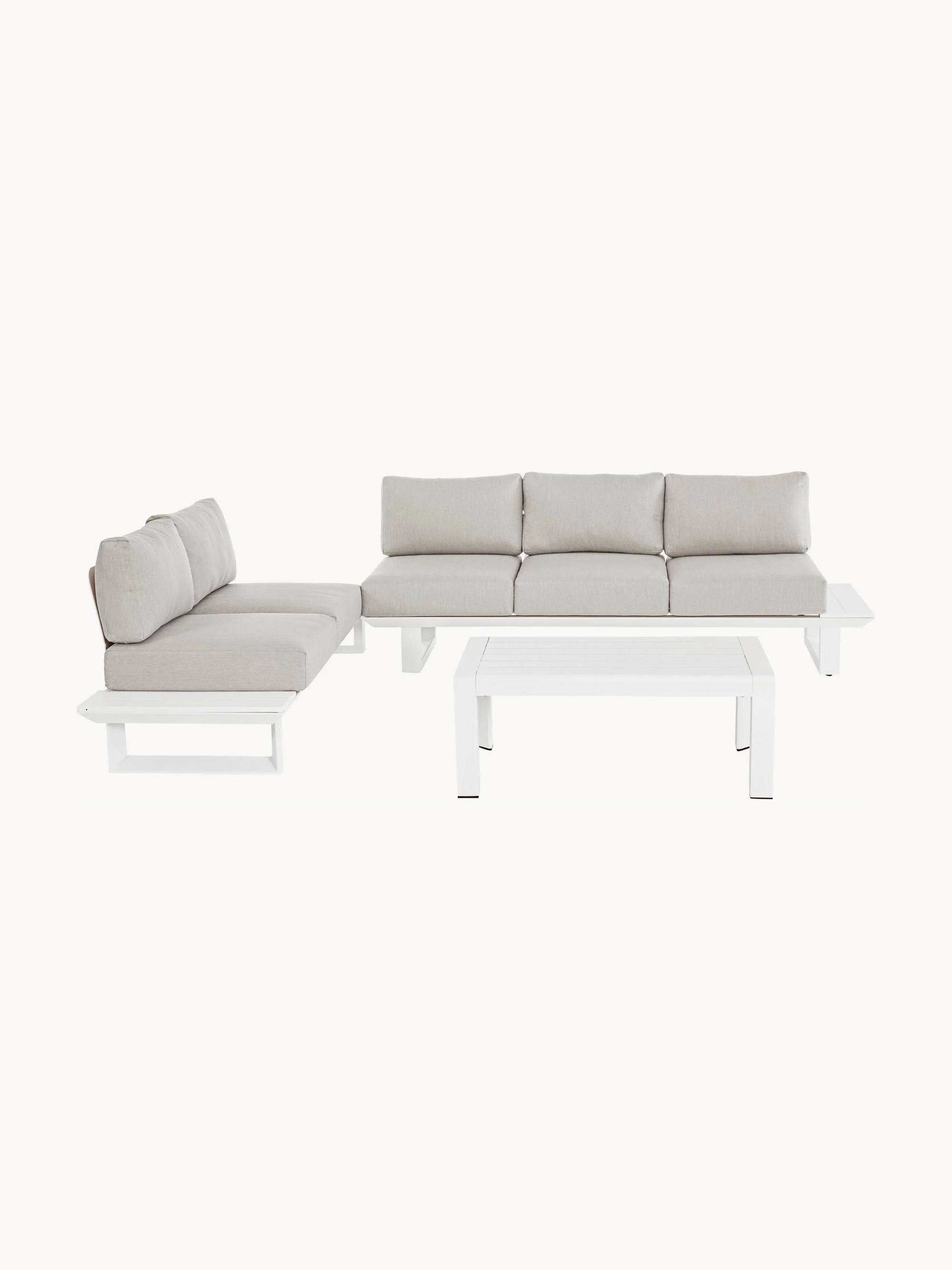 Tuin loungeset Konnor, 3-delig