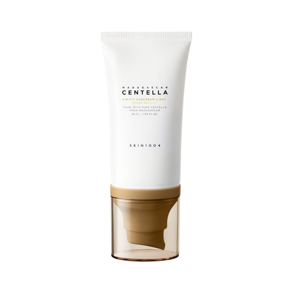 SKIN1004 - Madagascar Centella Air-fit Suncream Light - SPF30 PA++++ 50 ml - Solcreme