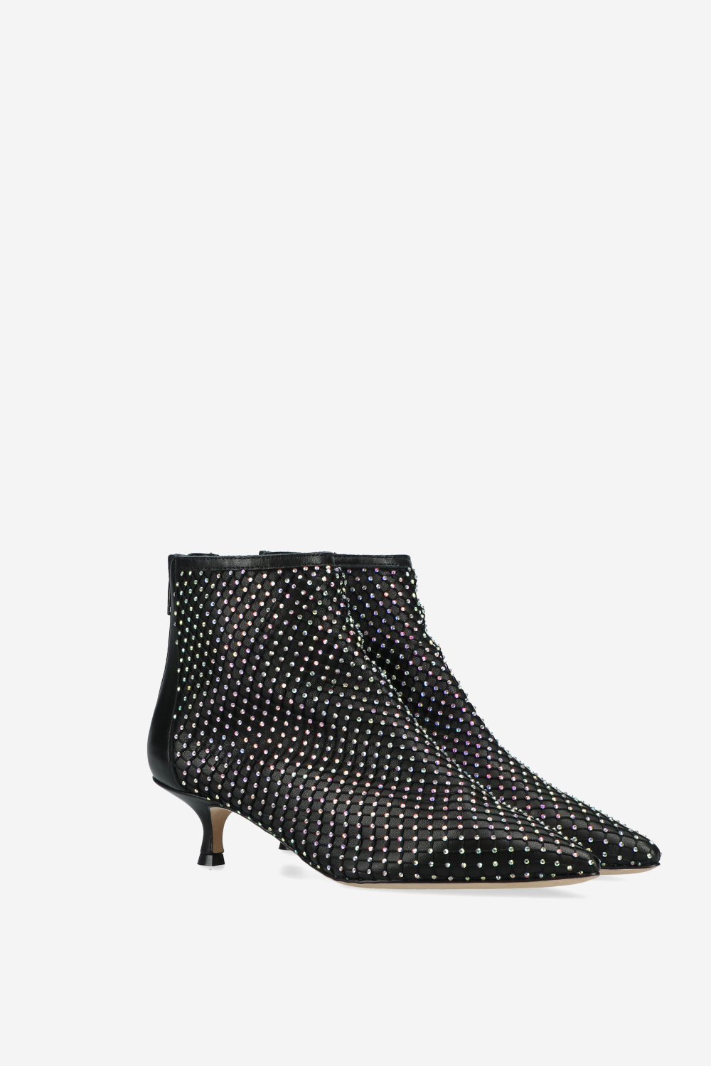 Starry Night leather boots