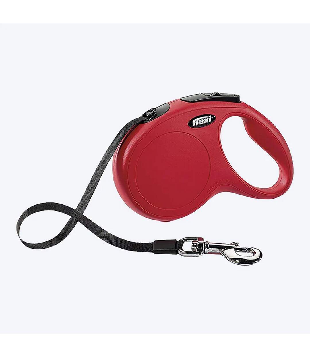 Flexi - Cordon rétractable pour chiens NEW CLASSIC (Rouge) (5 m) - UTTL5386