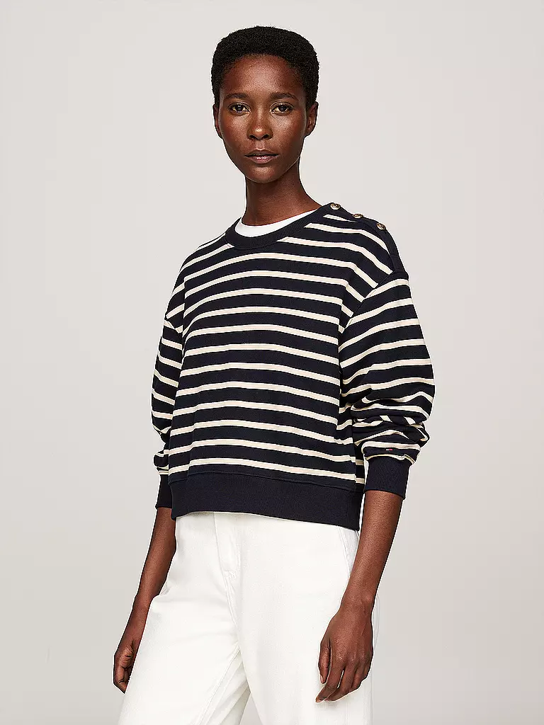 TOMMY HILFIGER Sweatshirt schwarz