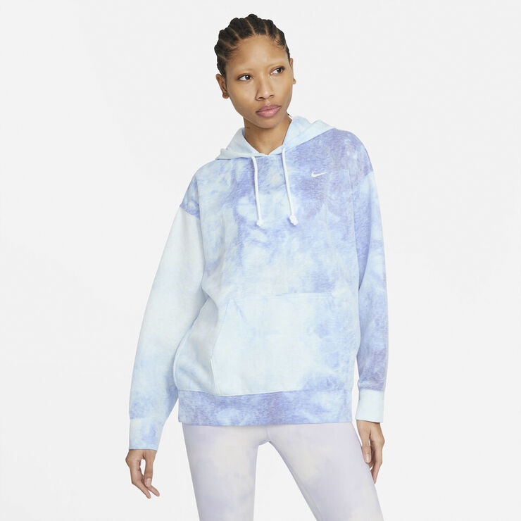 Nike Icon Clash Oversize hættetrøje Blå