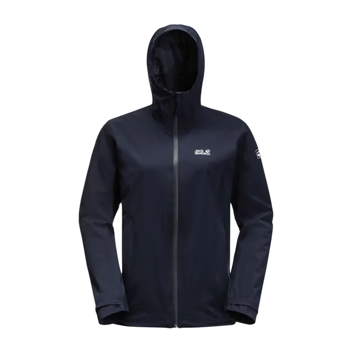 Jack Wolfskin Pack & Go Shell Regenjas Dames