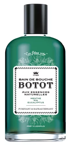 Botot Bain de Bouche Menthe, pin, Eucalyptus 250ml