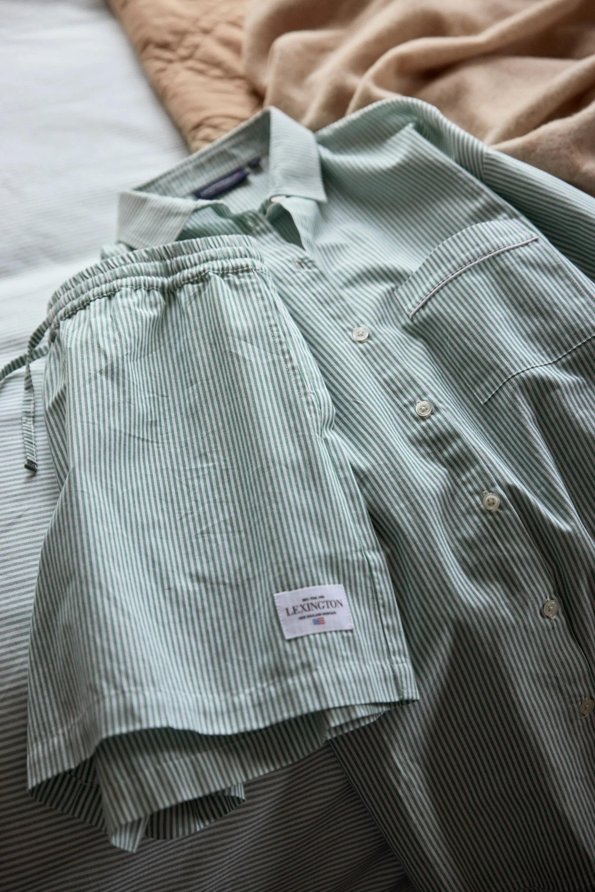 Lexington Pyjamassæt - 2 dele