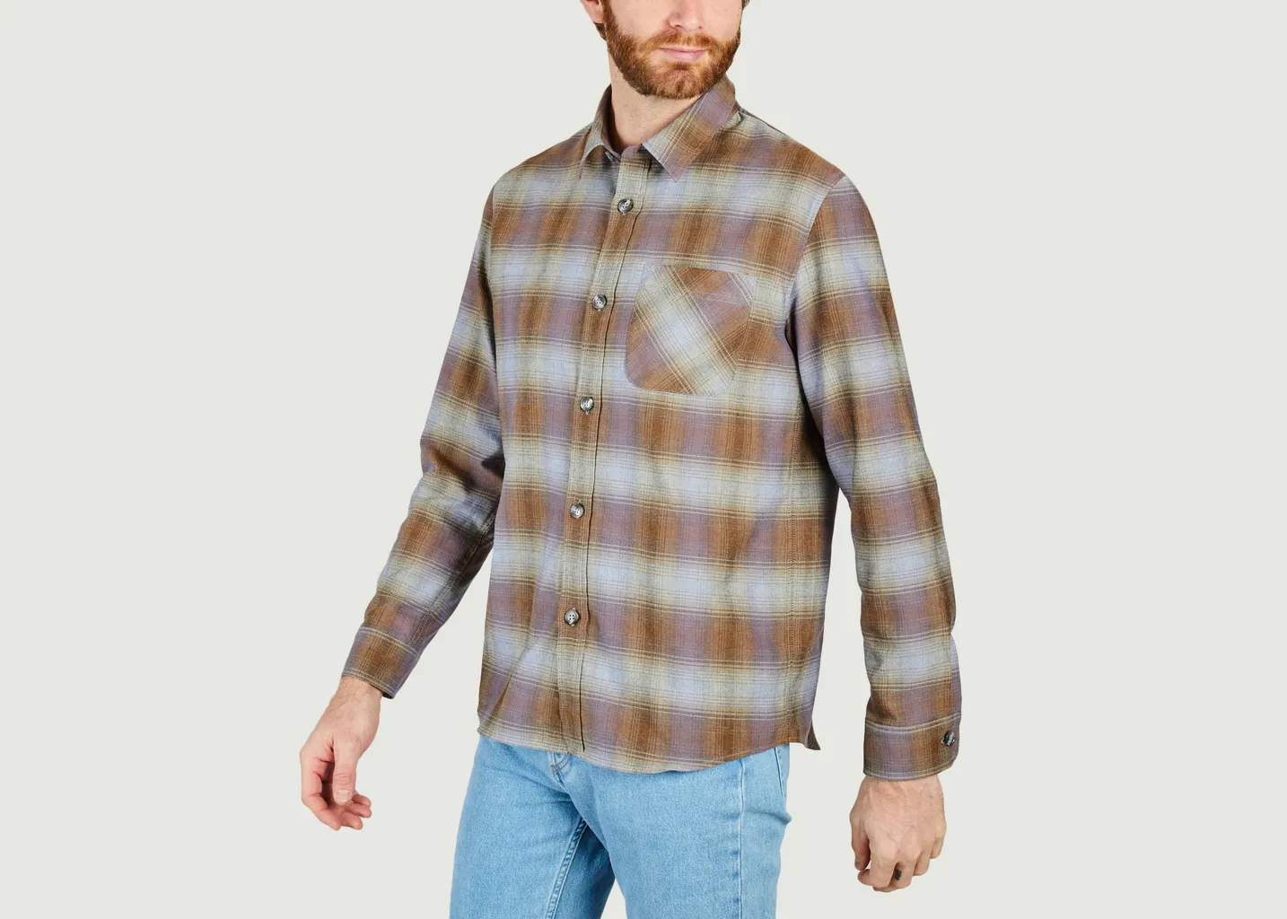 Surchemise Trek A.P.C.