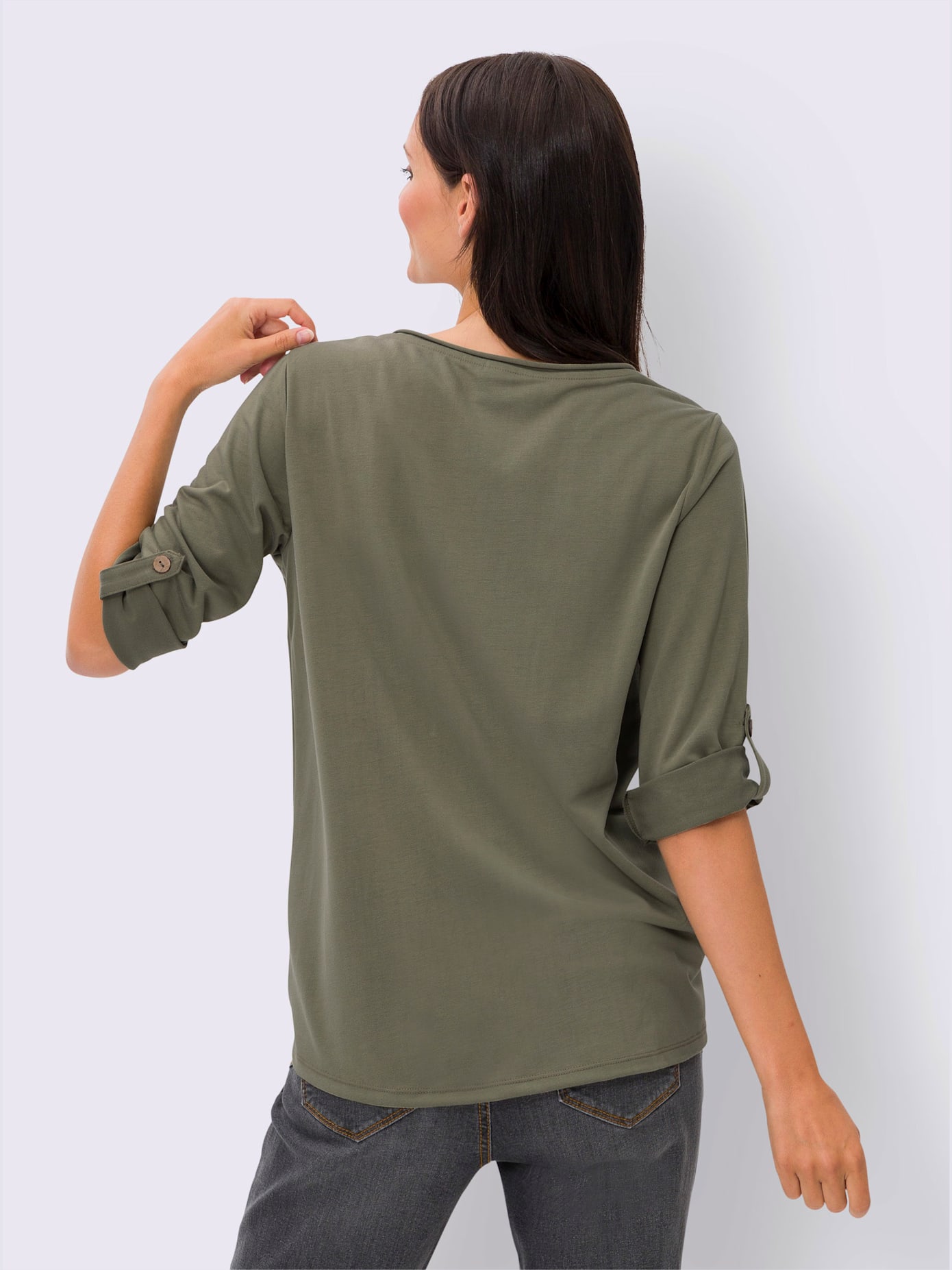 T-shirt mélange de viscose doux