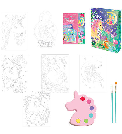Box Candiy Kreatives Spielset - Aquarell-Kunstset - Totally Magi