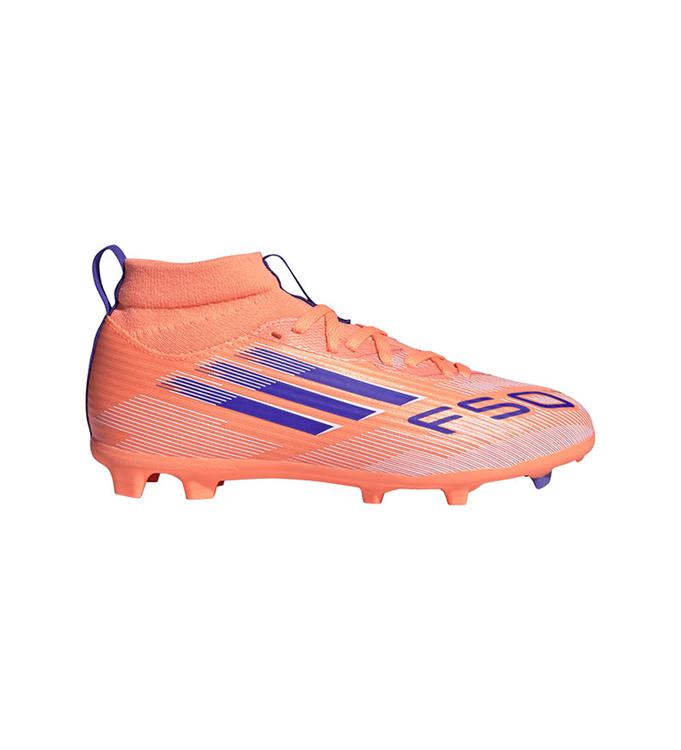 adidas F50 LEAGUE FG/MG MID J JI3548 BEAORA-LUCBLU-FTWWHT