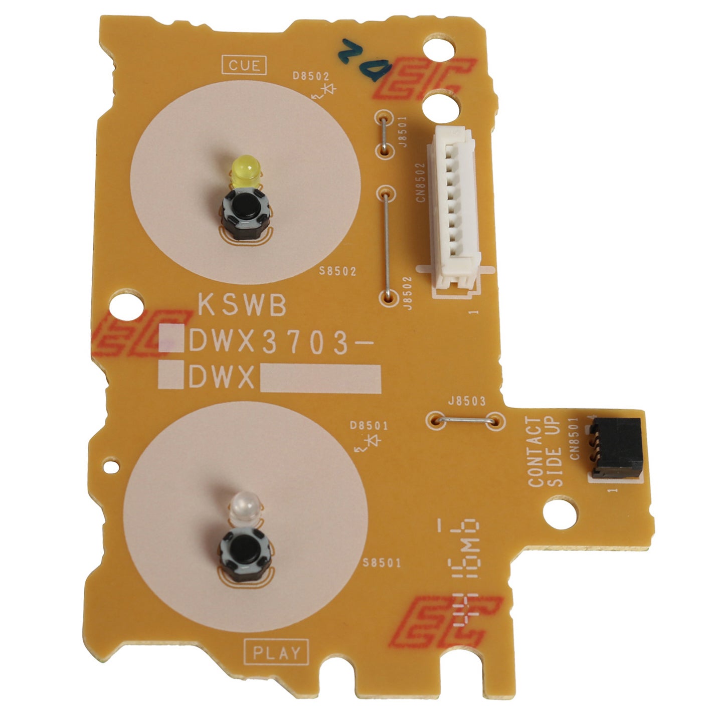 Pioneer spareparts DWX3703 moederbord CDJ-2000 Nexus/CDJ-TOUR1