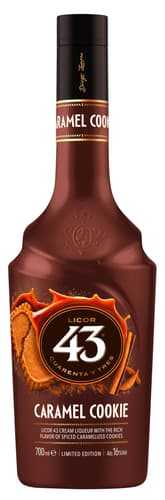 Licor 43  CARAMEL COOKIE 0,7l 16%