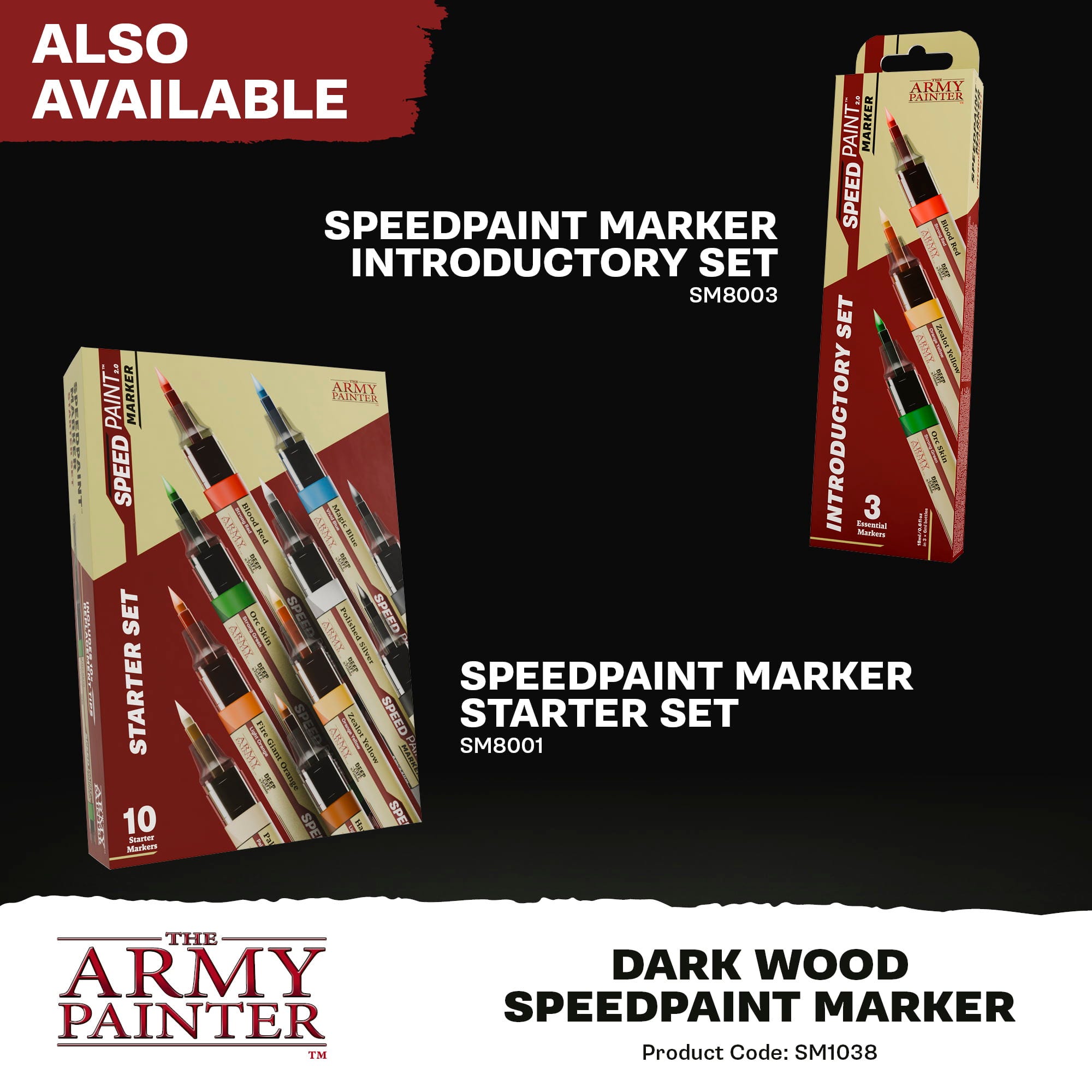 The Army Painter  Speedpaint Marker, Crusader Skin    Marker für Malspaß ohne Pinsel!
