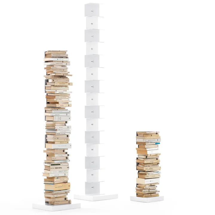 Opinion Ciatti - Ptolomeo Stand-Bücherregal PT160, weiss