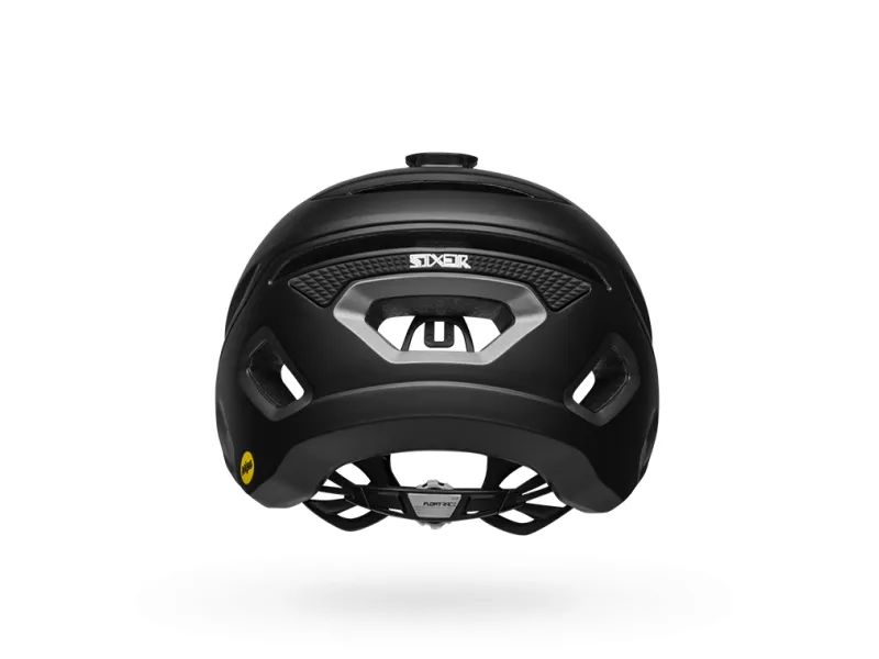 Bell Helmets SIXER MIPS-EQUIPPED, Åben hjelm, I-form konstruktion, Hjelmvisir, Mat