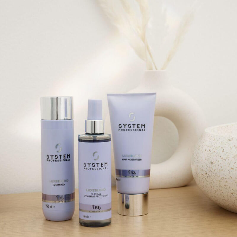 Shampoing LuxeBlond System Professional 1L