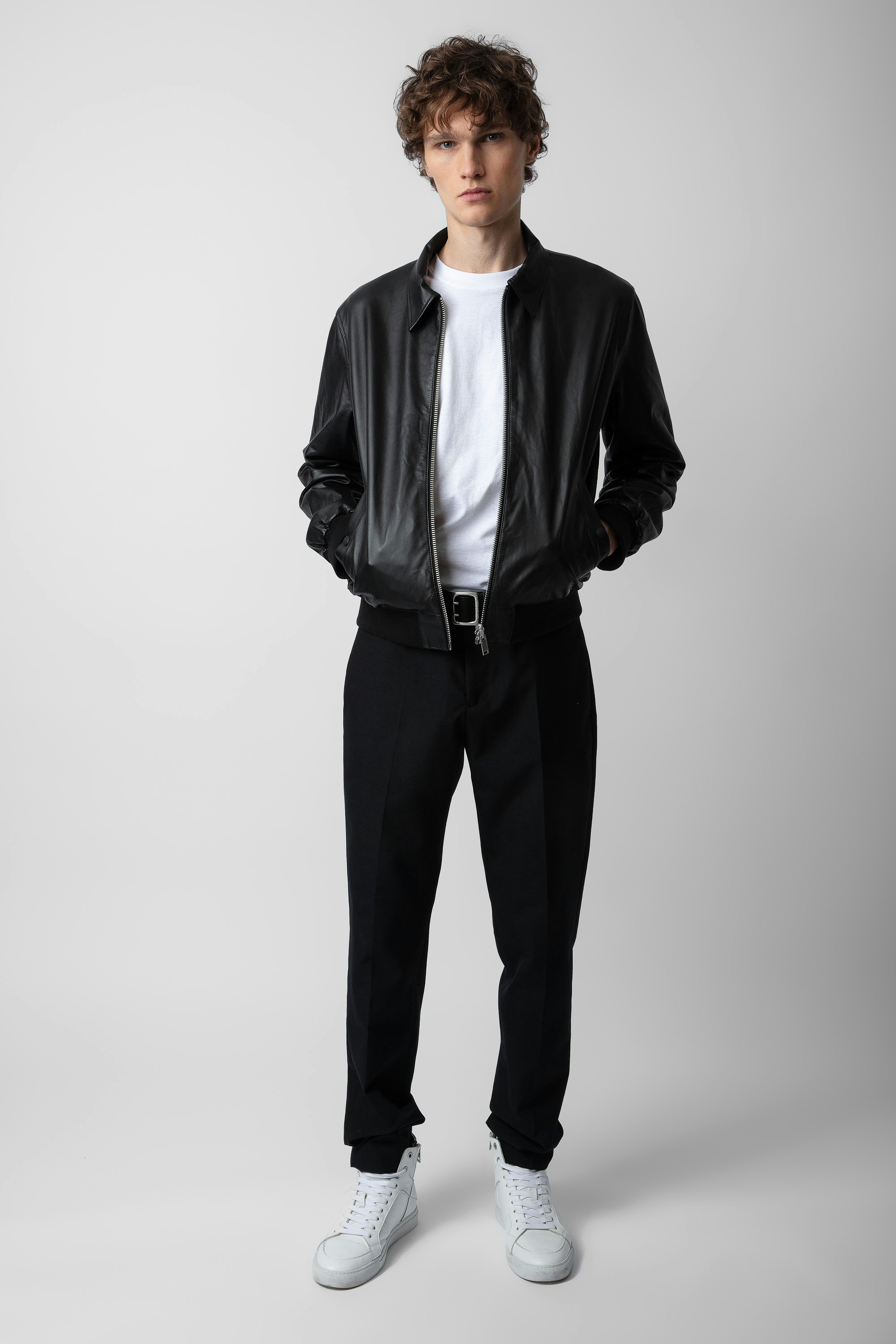 Blouson Mate Cuir