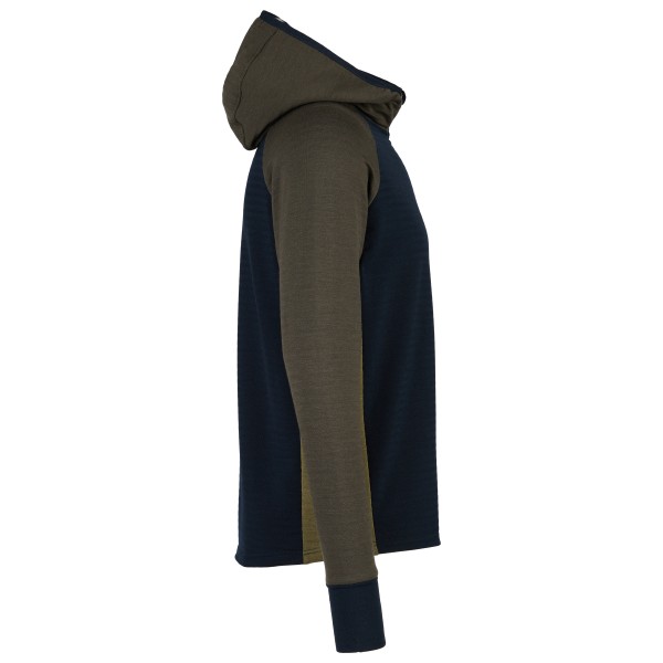 Stoic - MerinoFleece260 FlenSt. Half Zip with Hood - Sweat à capuche en mérinos