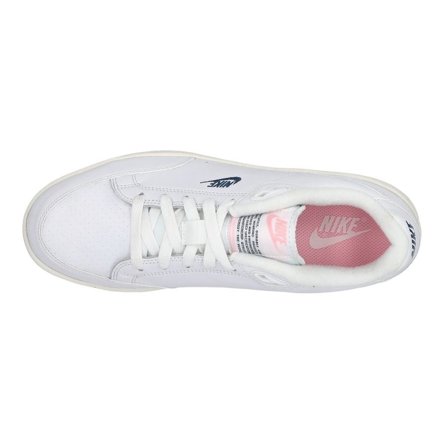 Nike Chaussures Grandstand II - Blanc/Bleu Marine/Blanc Cassé/Rose