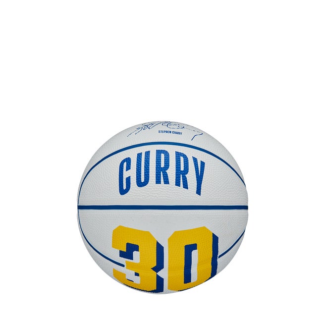 NBA Player Icon Mini Basketball – Curry