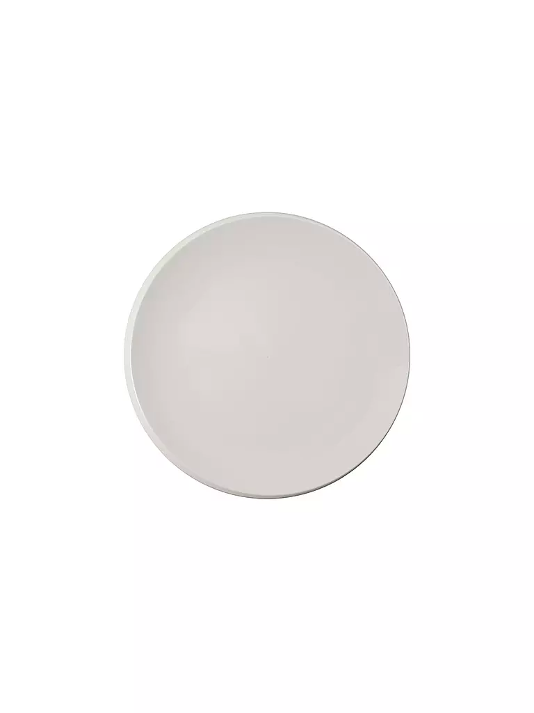 VILLEROY & BOCH Gourmetteller Newmoon 32cm weiss