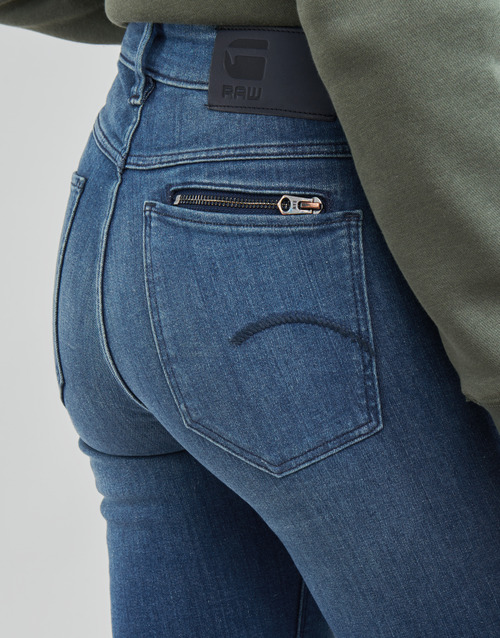G-Star Raw - NOXER STRAIGHT - Bleu