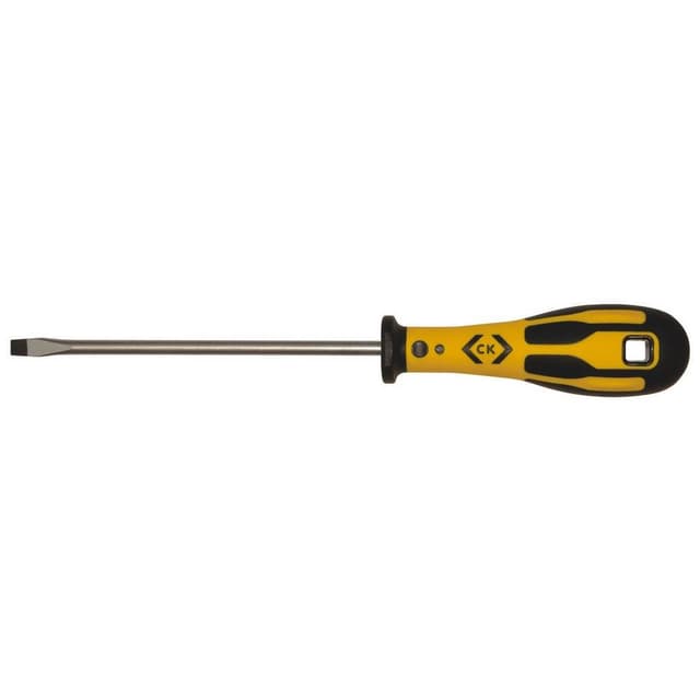 Værksted Kærv-skruetrækker C.K. Dextro T49110-100 Klinge-bredde: 10 mm Klinge-længde: 200 mm