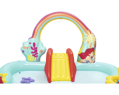 Bestway® Princess waterspeelcentrum 221 x 193 x 117 cm kleurrijk