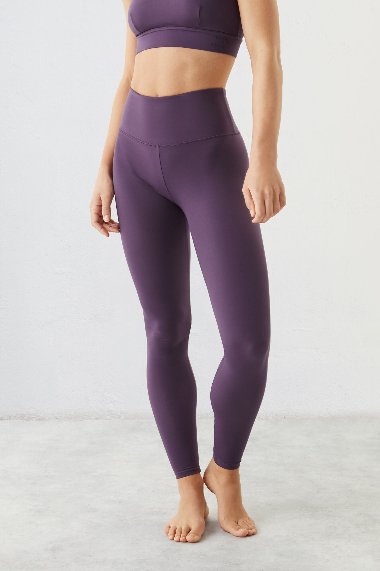Leggings Purple Collagen Feel - rosa