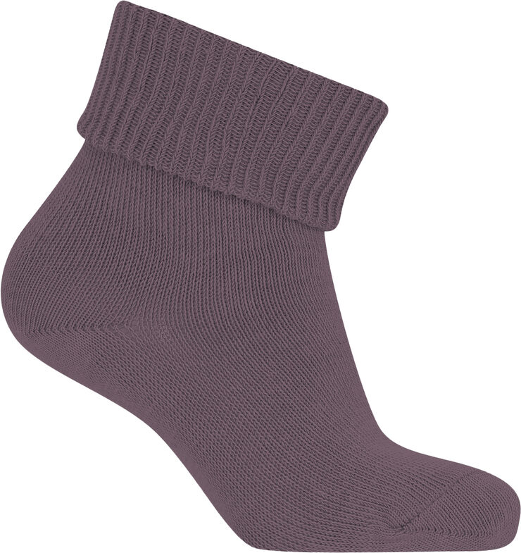 Melton Cotton socks with anti-slip Blå