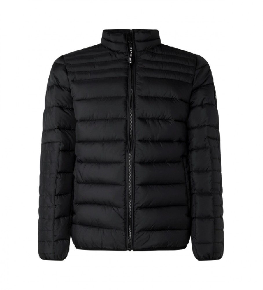Jaqueta preta Pepe Jeans Jack