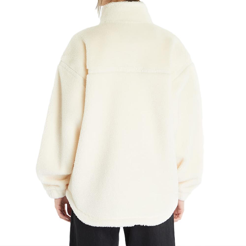 Adidas Sweat Zippé Beige Femme Adidas IM3899