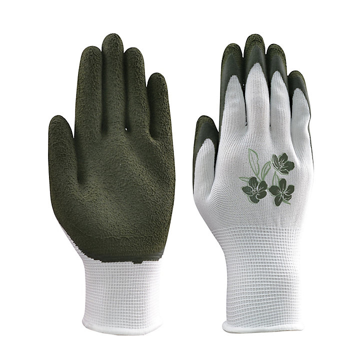 Gant de jardinage et manutention extérieure en latex Verve - Taille 8 (M)