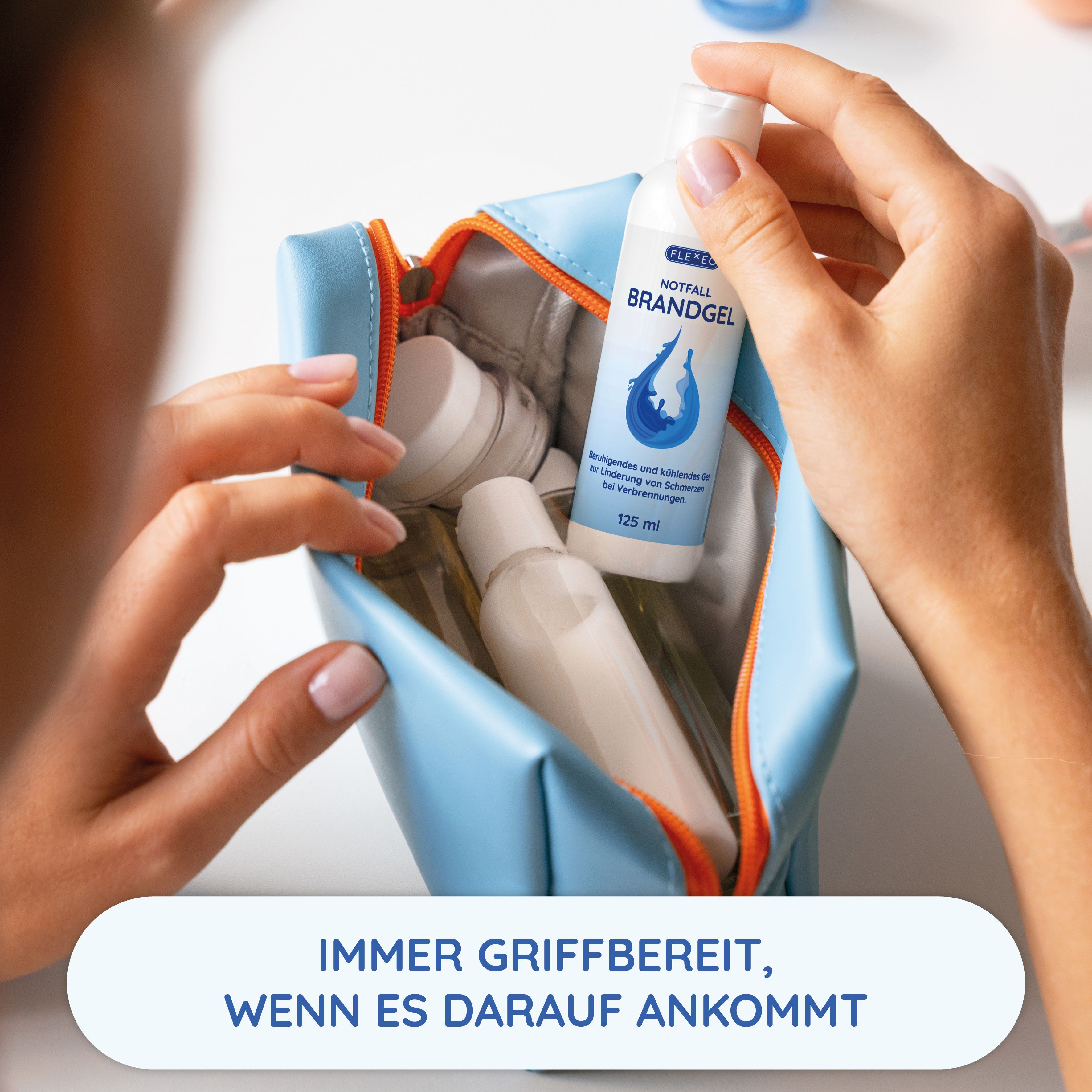 FLEXEO Notfall Brandgel