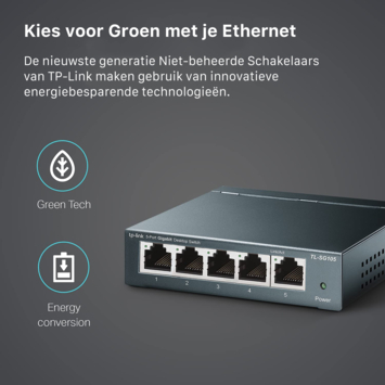 TP-Link switch SG-105