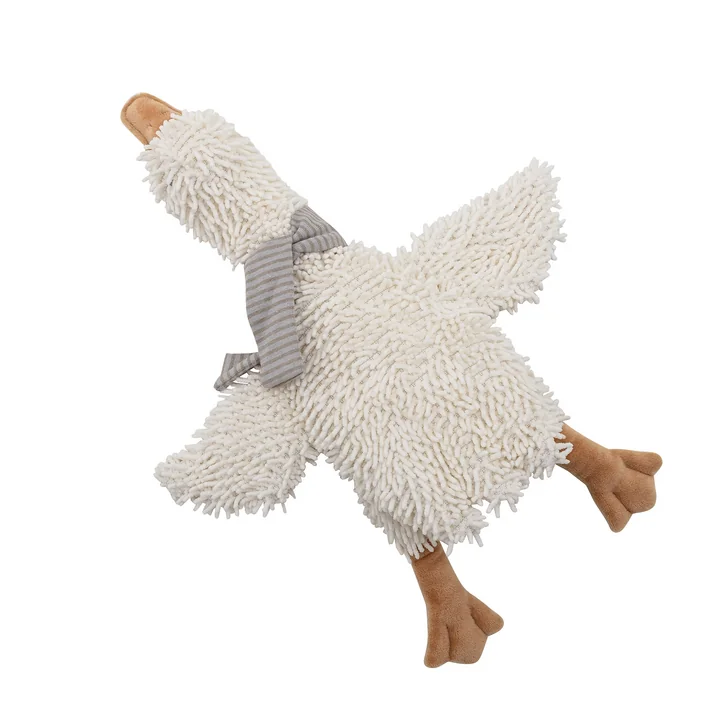 Bloomingville Mini - Plüschtier Gaspard, weiss