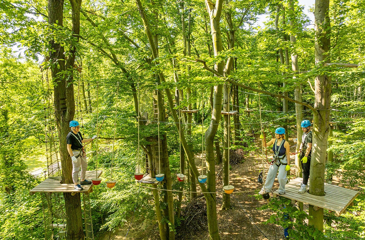 Kletterpark Potsdam (3 Std.)