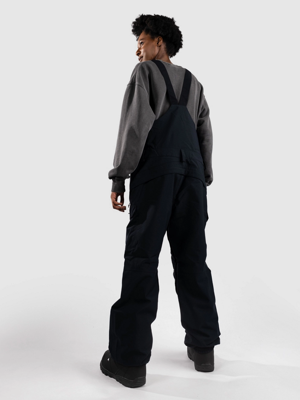 Volcom Creston 3D Stretch Bib Pants black