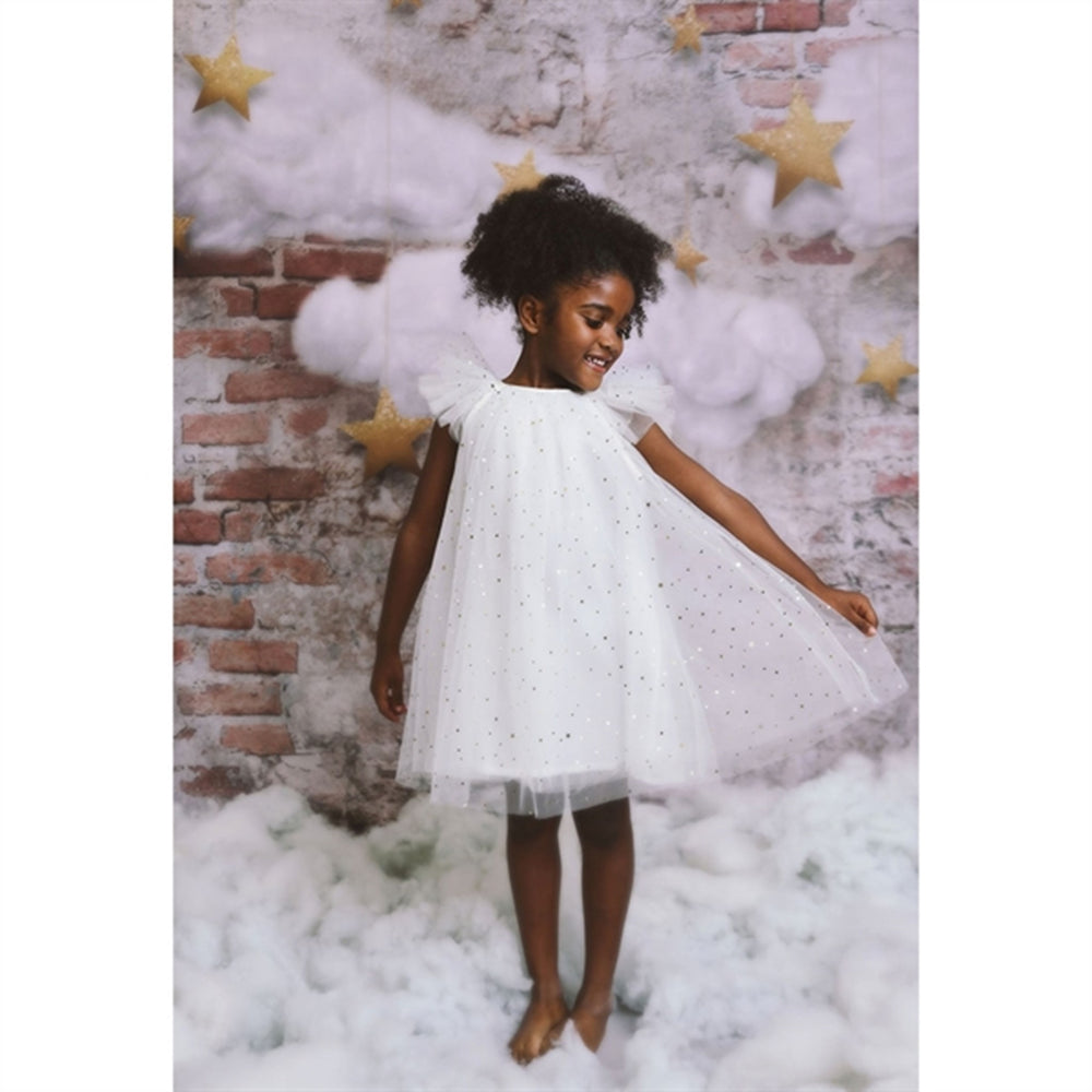 Fairy Tulle Kjole Off White