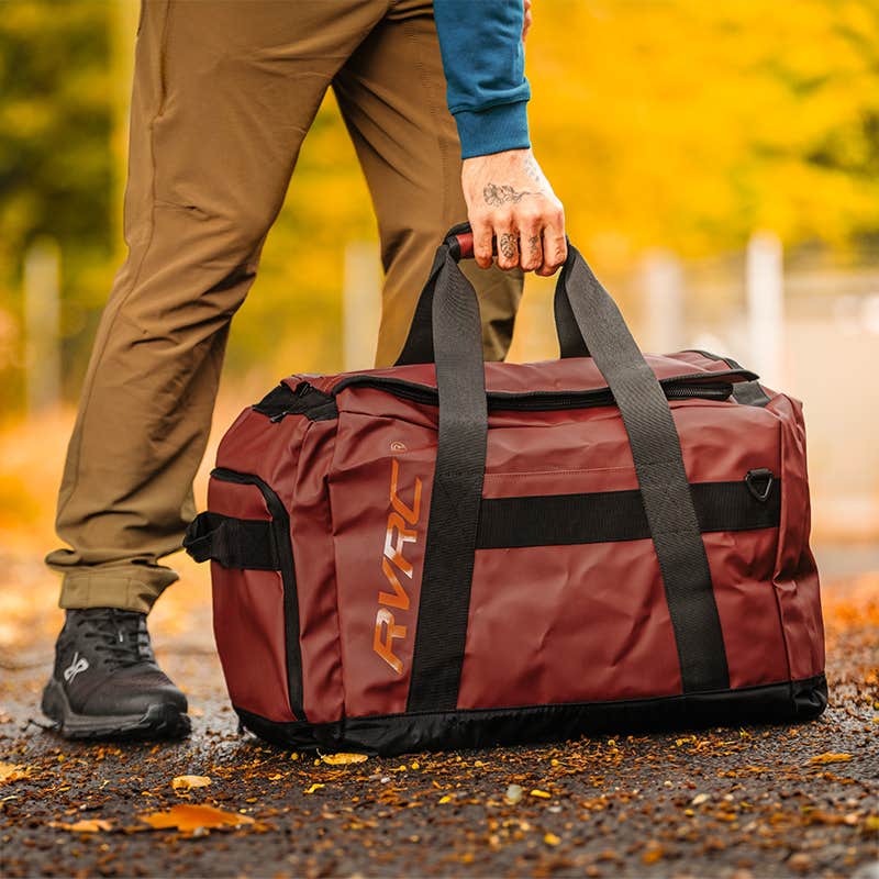 Packable Duffel Bag 70L  Smoked Paprika