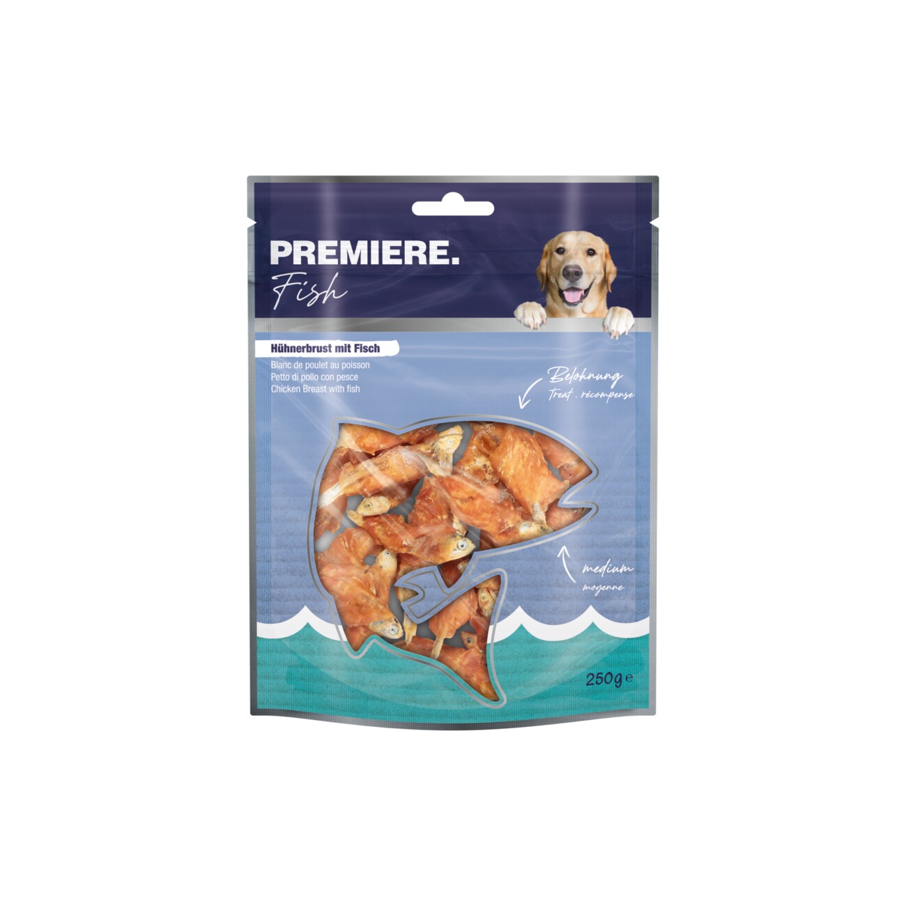 PREMIERE Hühnerbrust mit Fisch 250g