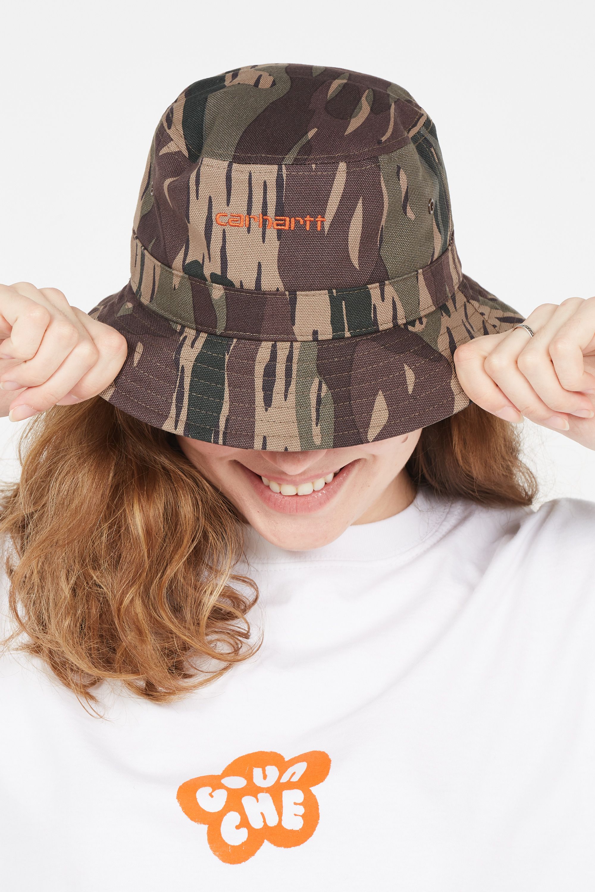 CARHARTT WIP Bob SCRIPT Kaki