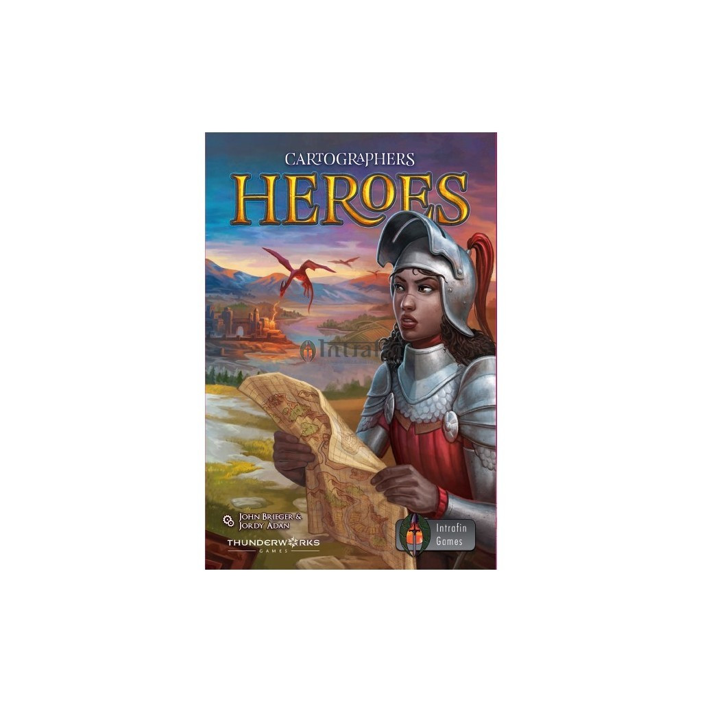 Cartographers - Heroes